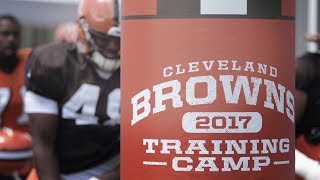 Browns Training Camp 2017: Day 9 Action
