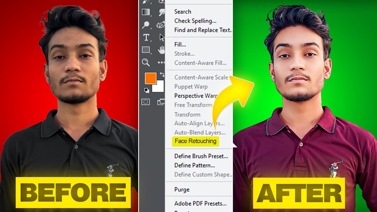 What Happens When You Master Face Retouching in 2024?