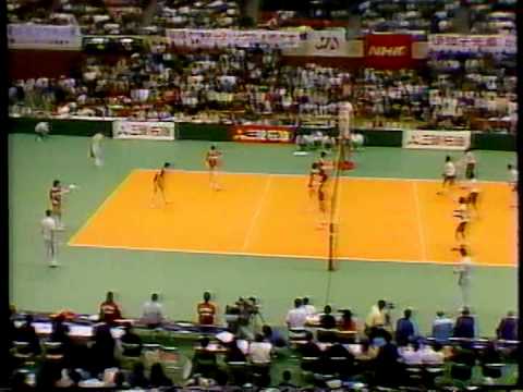 Japan's Cup '87 : Chi x CCCP set 3