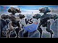 Wr  neon vs noir shenlou  mk3 gameplay  war robots