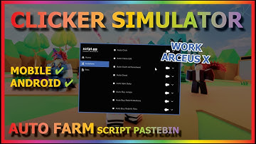 CLICKER SIMULATOR Script Mobile AUTO CLICK | FREE GAMEPASS | AUTO BUY | AUTO HATCH ⚡