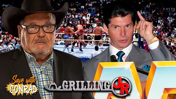 Jim Ross shoots on WWF's stranglehold on the wrestling business in 1988