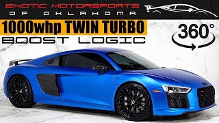 Used 2017 Audi R8 5.2 Plus * 1000HP BOOST LOGIC TWIN TURBO For