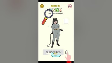 Delete Puzzle Erase Her Level 54 Game Play #shorts