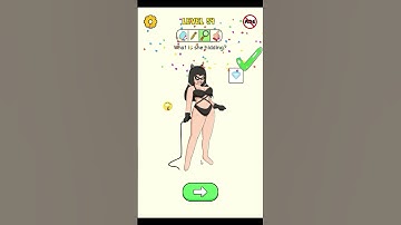 Delete Puzzle Erase Her Level 54 Game Play #shorts