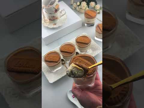 حلا رمضاني حلا سهل حلا اللوتس البارد حلويات سهلة