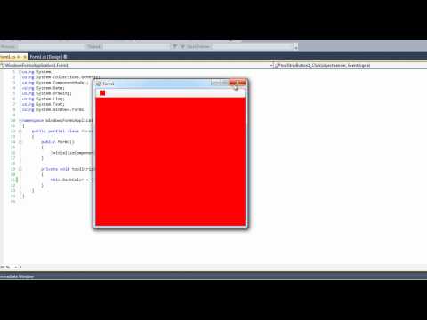 Windows Programming Part 8.3: ToolStrip Control