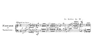 Friedrich Kuhlau - Fantasy Variations