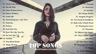 Top Hits Song in 2020 🎼 On My Way, Dance Monkey, Rare, Yummy, Work From Home,🎼Top Songs