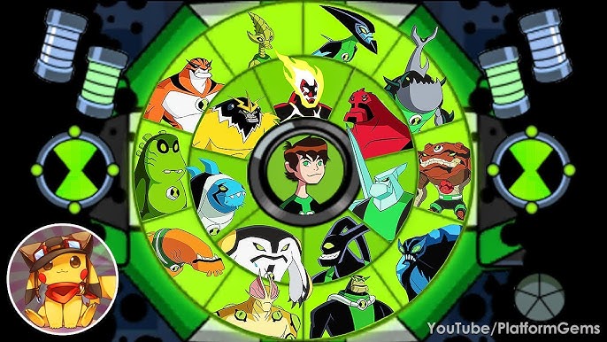 Ben 10 Omniverse ALL ALIENS (PS3, X360, WII) 