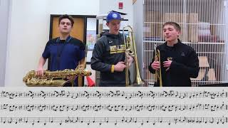 Cantina Band Trio (Transcription)