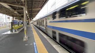 成田線E217系Y51都賀駅発車