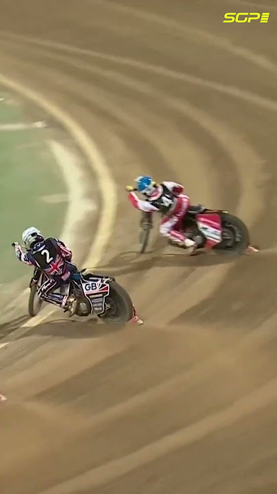 Speed to burn in Heat 9 🏍️💨 #SWC | FIM Speedway Grand Prix