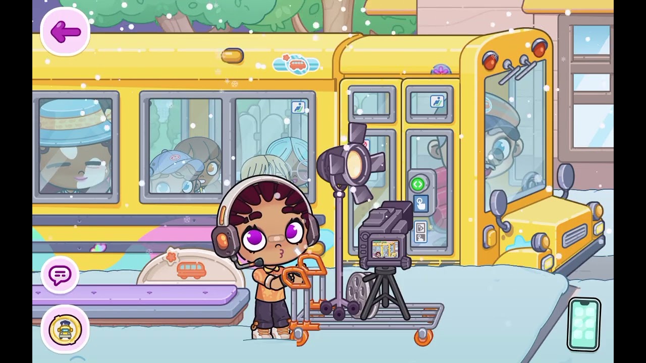 Avatar World The Wheels On The Bus Song (Behind The Sinces)