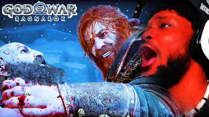 THOR VS KRATOS! THIS IS PEAK GAMING | God of War Ragnarok - Part 2