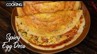 Egg Dosa | Breakfast Recipes | Spicy Egg Dosa | Street Food | Egg Recipes | Egg Karam Dosa