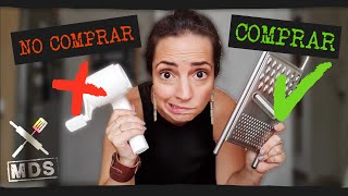 ¿Vale o NO VALE LA PENA comprar estas cosas? - Manual de Supervivencia E01