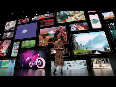 Apple shows off new Apple Arcade service, video games