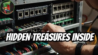 The Secret to MAXIMIZING Gold Recovery from Network Switches