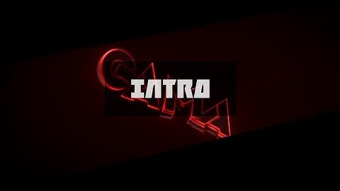 #2 INTRO PARA "GAMAFX" || TAKE U ORDER (free intros)