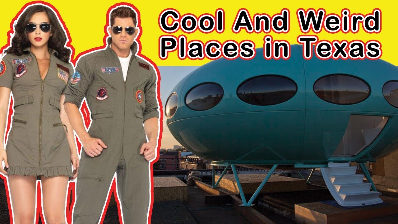 7 Cool & Weird Places in Texas Part 3 YouTube