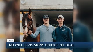 UK quarterback Will Levis signs unique NIL deal