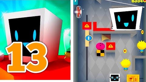 Heart Box - free physics puzzle Level 121-130 | Part 13 - Gameplay walkthrough (Android & iOS)