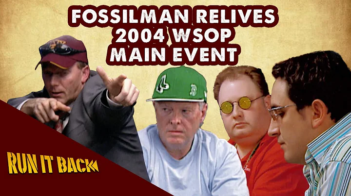 Run it Back with Greg Raymer | 2004 World Series o...