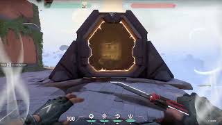 Loud Jett glitch in the practice range [VOLUME WARNING]