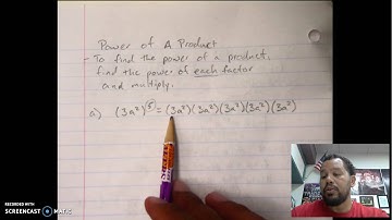 Lesson 1-4 Powers of Monomials 2016