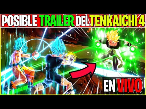 ESPERANDO EL EPICO  TRAILER del TENKAICHI 4! GAMESCOM ULTIMO DIA EN VIVO! 