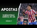 Apostas Eliminatórias América do Sul - Rodada 9