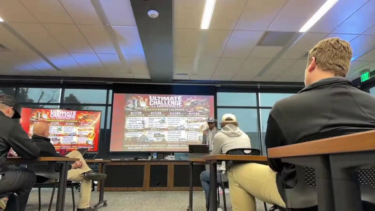 ULTIMATE CHALLENGE 2026 LAUNCH!