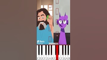 Mangos Steve COMPLETE EDITION | Minecraft Movie (@tieanimation) - Octave Piano Tutorial