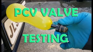 How to TEST a PCV Valve on your car