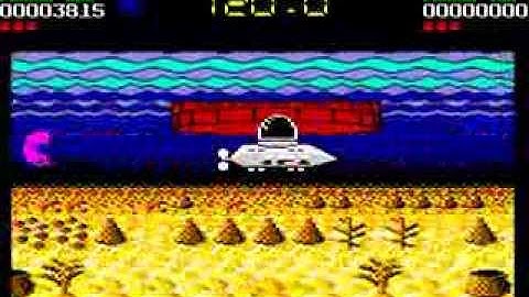 Nebulus comparisons on the C64 and Amiga