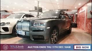 Rolls-Royce Cullinan Black Badge - Rebel Art Series
