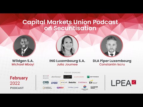 LPEA Capital Markets Union Committee securitization podcast