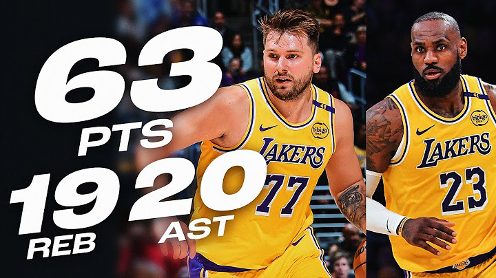 Luka (32 PTS) & LeBron (31 PTS) Were COOKING! 🍿 | March 6, 2025