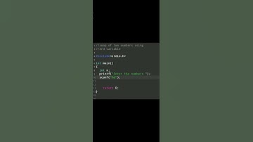 #52 | Coding Tutorial Video | C language Exercise 53 #coding #shorts #programming