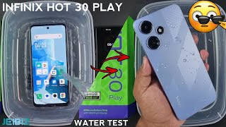 Infinix Hot 30 Play Water Test 💦 | Let's See if Hot 30 Play is Waterproof Or Not?