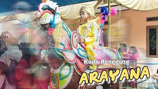 TERHANGAT  !! Kuda Renggong ARAYANA MUDA || Musik Tanji JEMO GRUP || Di Tonjong Garis