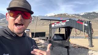Texas pride Roll off trailer review