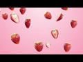 Strawberry background