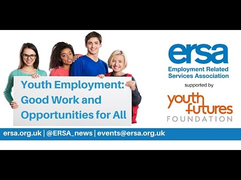 Good Work and Opportunities for All: Meet some of ERSA's new Bursary Holders - funded by YFF
