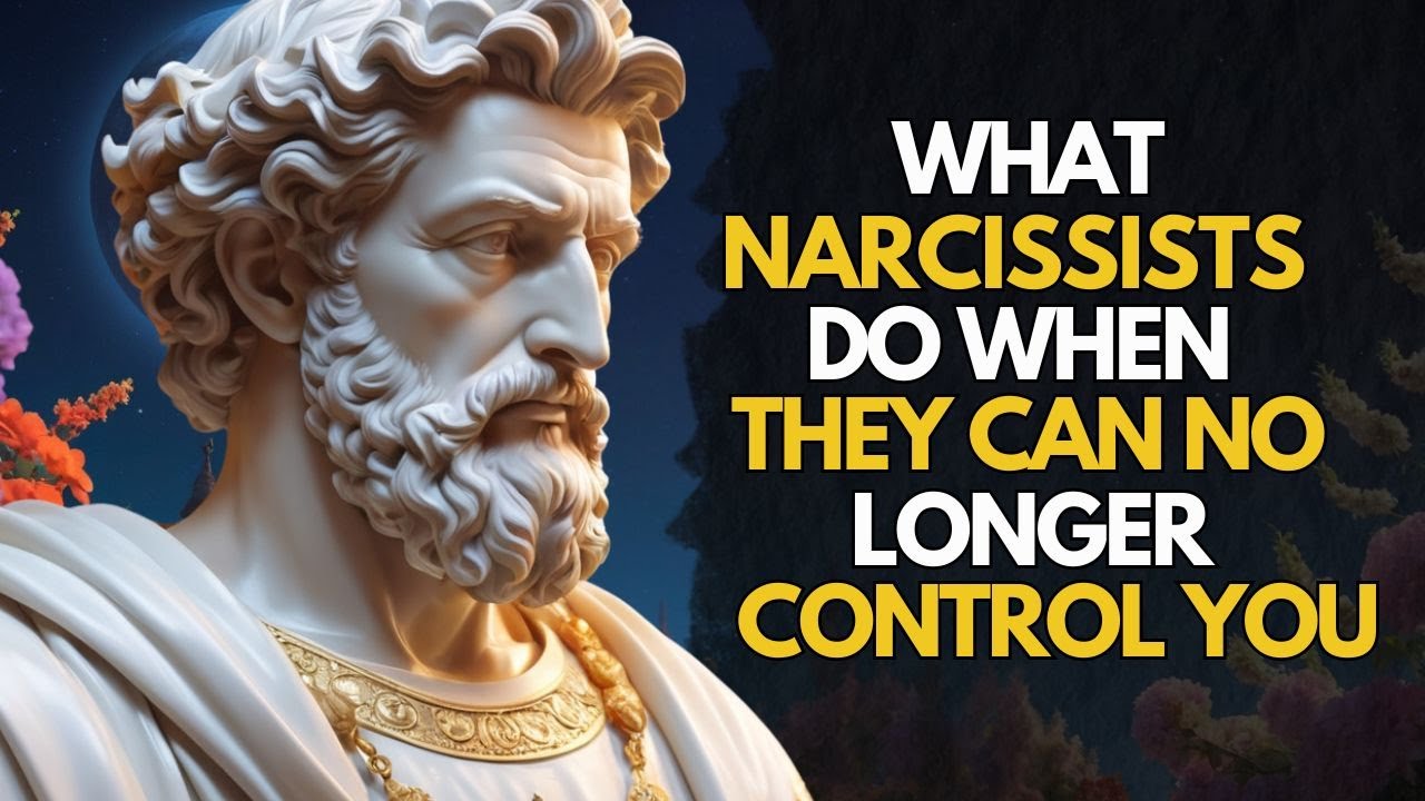 When a NARCISSIST Can't Control You, They Try These 5 Tricks| Stoic ...