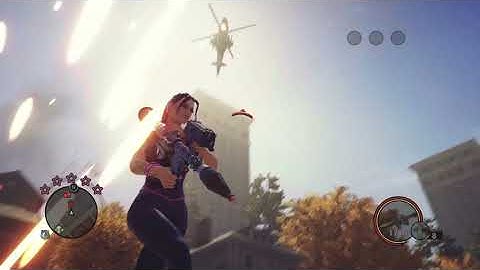 Saints Row: The Third 5 mins of destruction