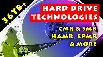 Explaining Hard Drive Technologies: SMR, HAMR, ePMR & more!