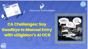 AI OCR for Chartered Accountants | Automate Accounting & Financial Document Processing