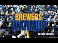 PREGAME LIVE: Brewers Go For Series Win in D.C. | Brewers Warmup with Dom Cotroneo